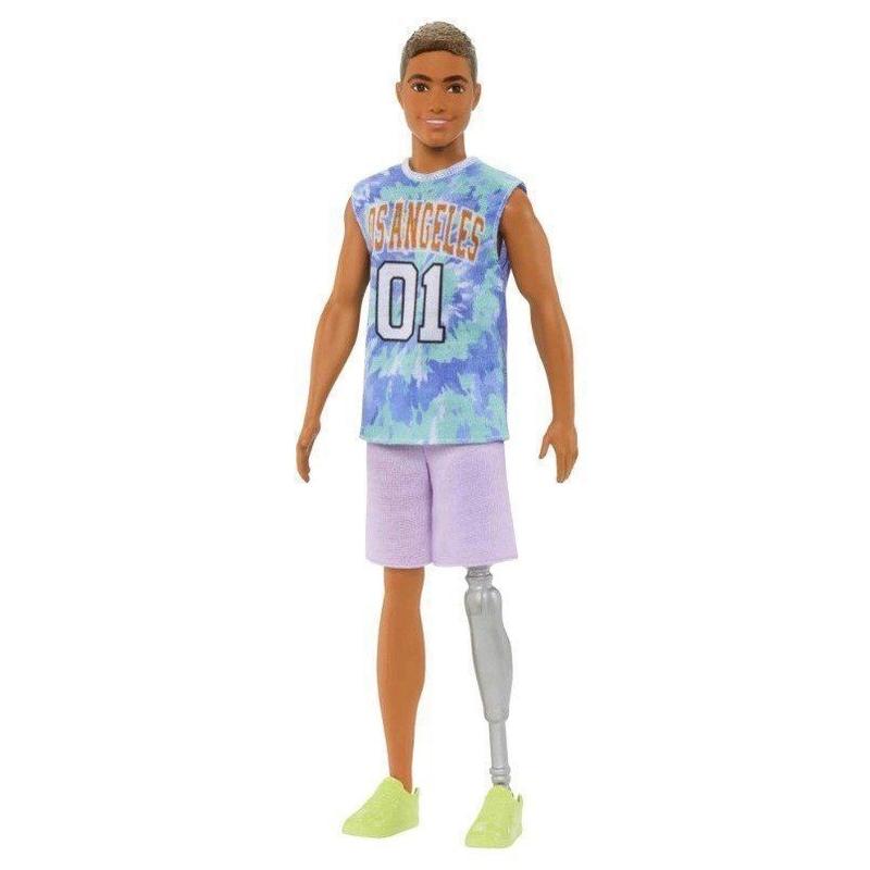 Boneco Ken Fashionista Sortido Unitário DWK44 Mattel - Boneco Ken